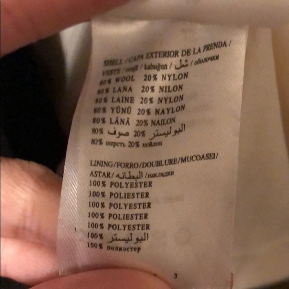 Cream Bebe Peacoat - Picture 5 of 5